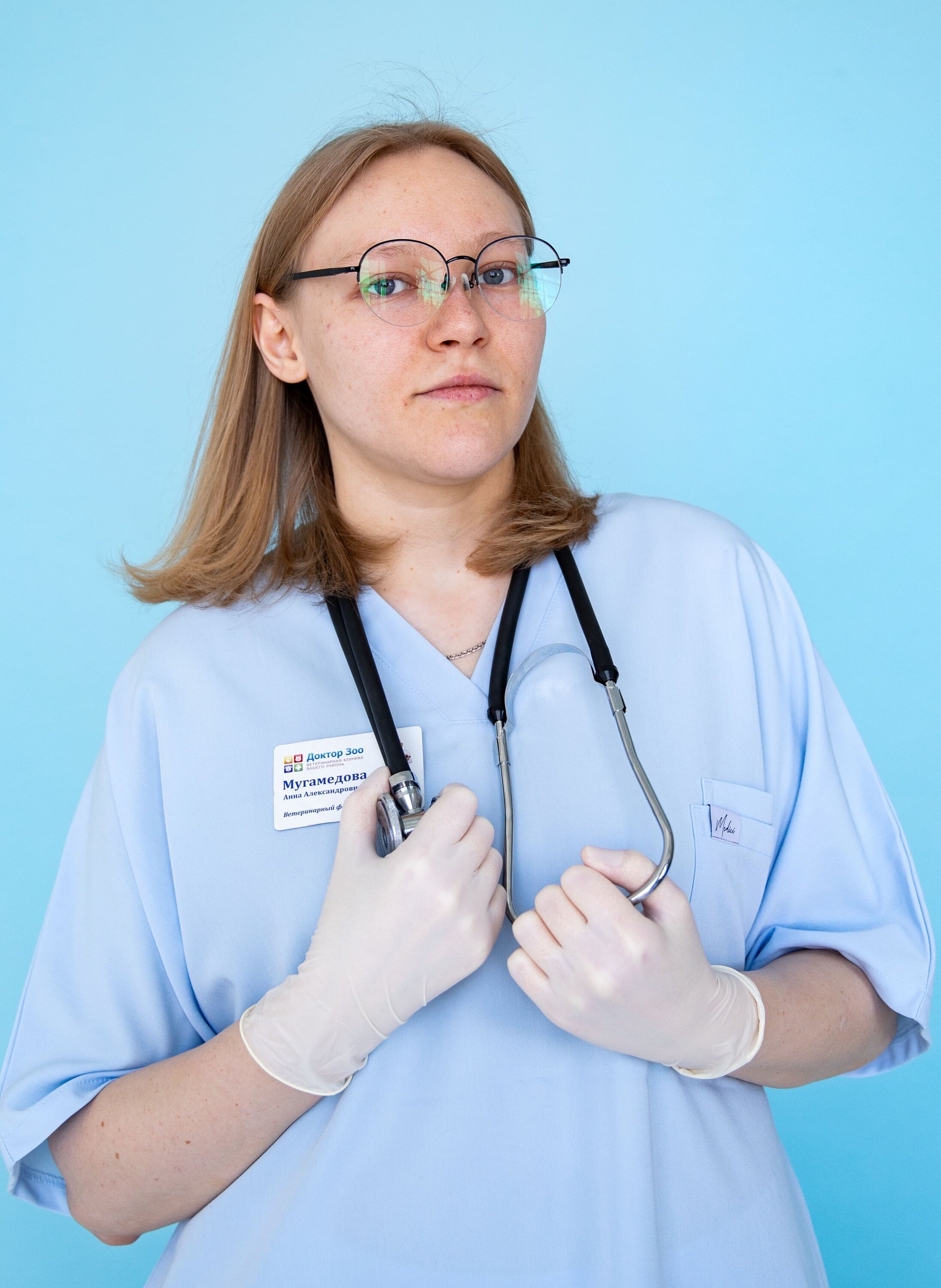 Анна Александровна Мугамедова