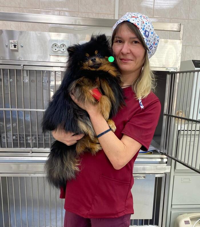 Марианна Павловна Серебреницкая