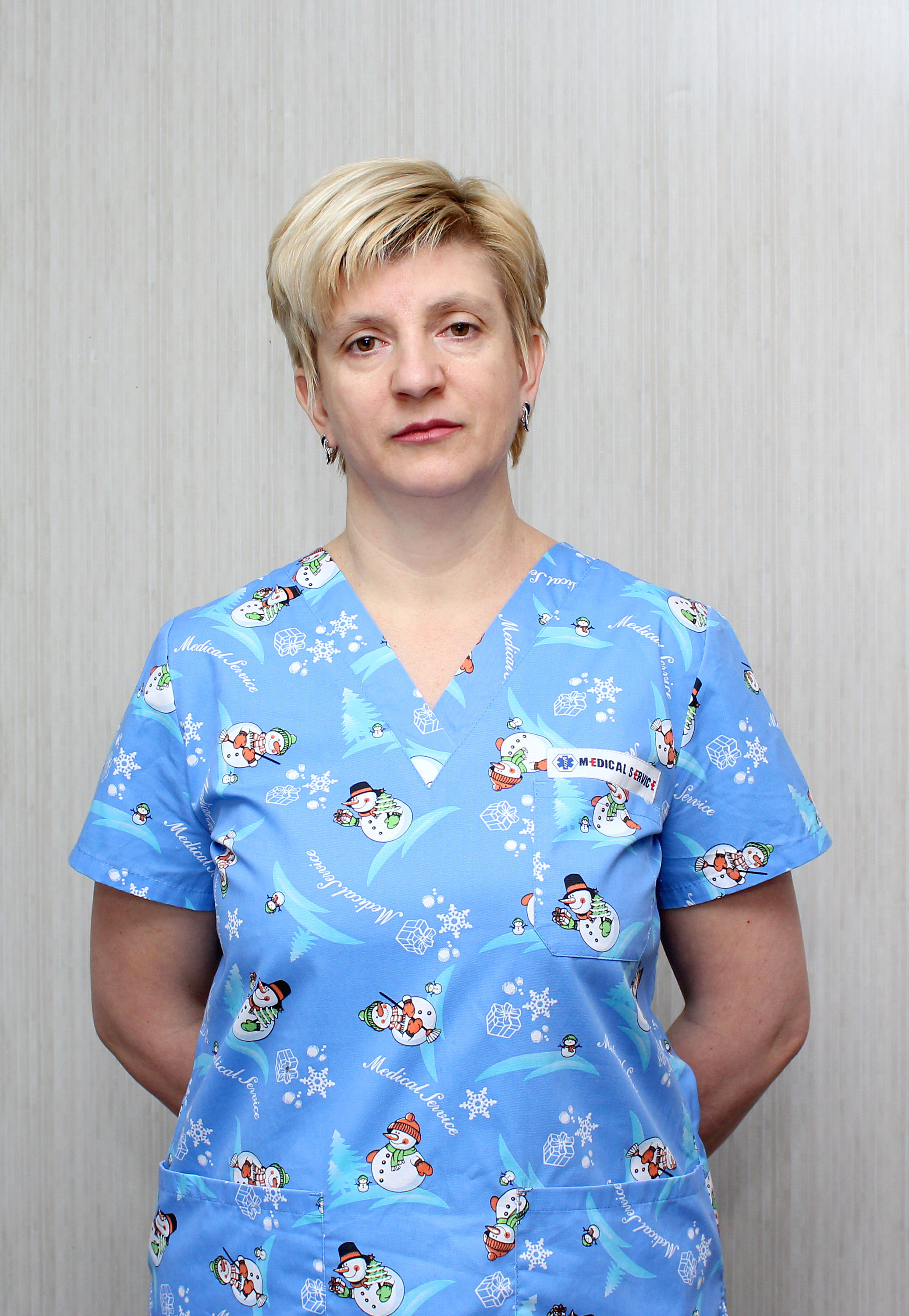 Мария Ивановна Стадникова