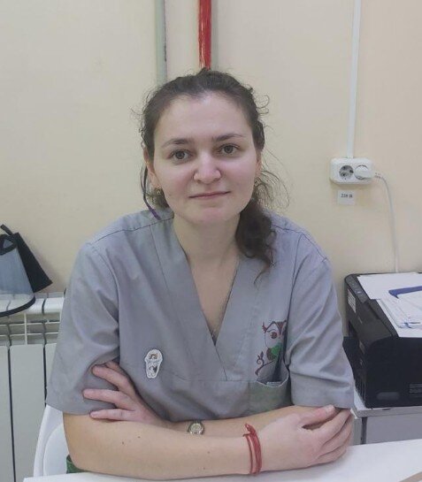 Анна Михайловна Парышева