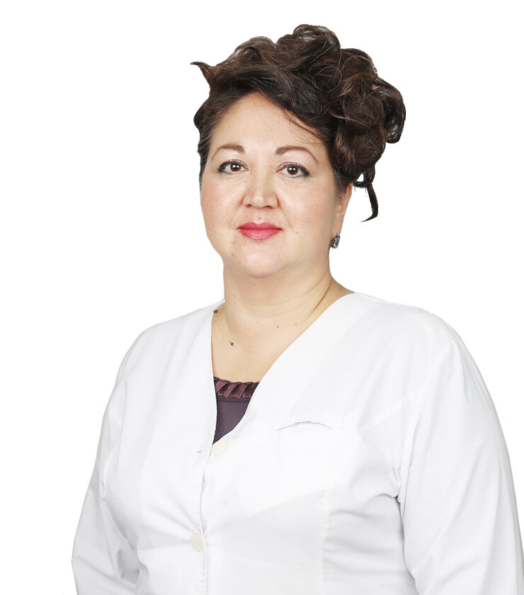 Дина Орамбековна Боровская