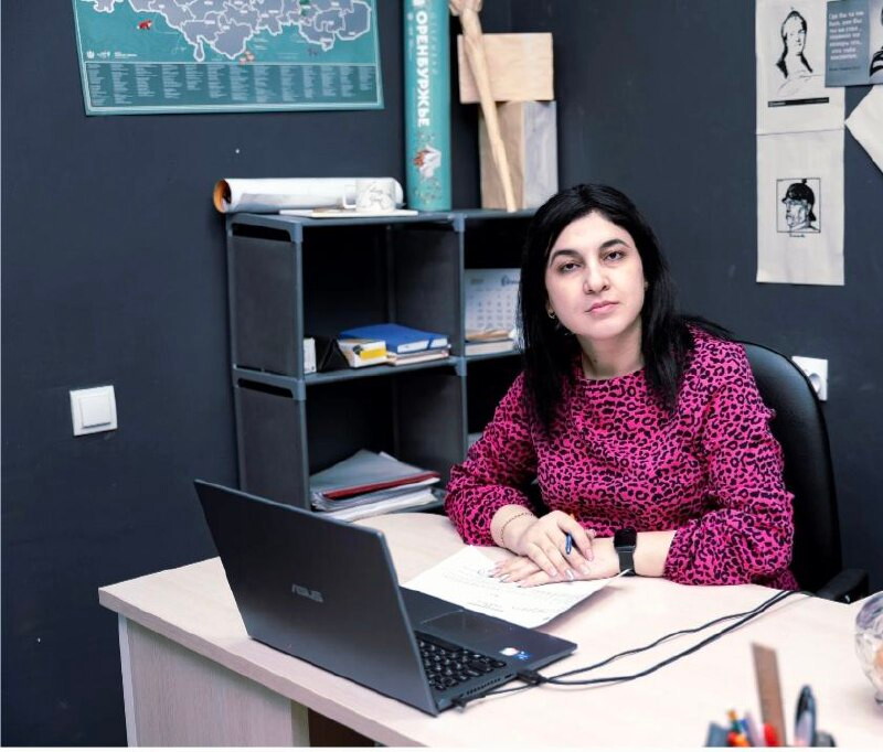 Милана Магомедовна Гайсаева