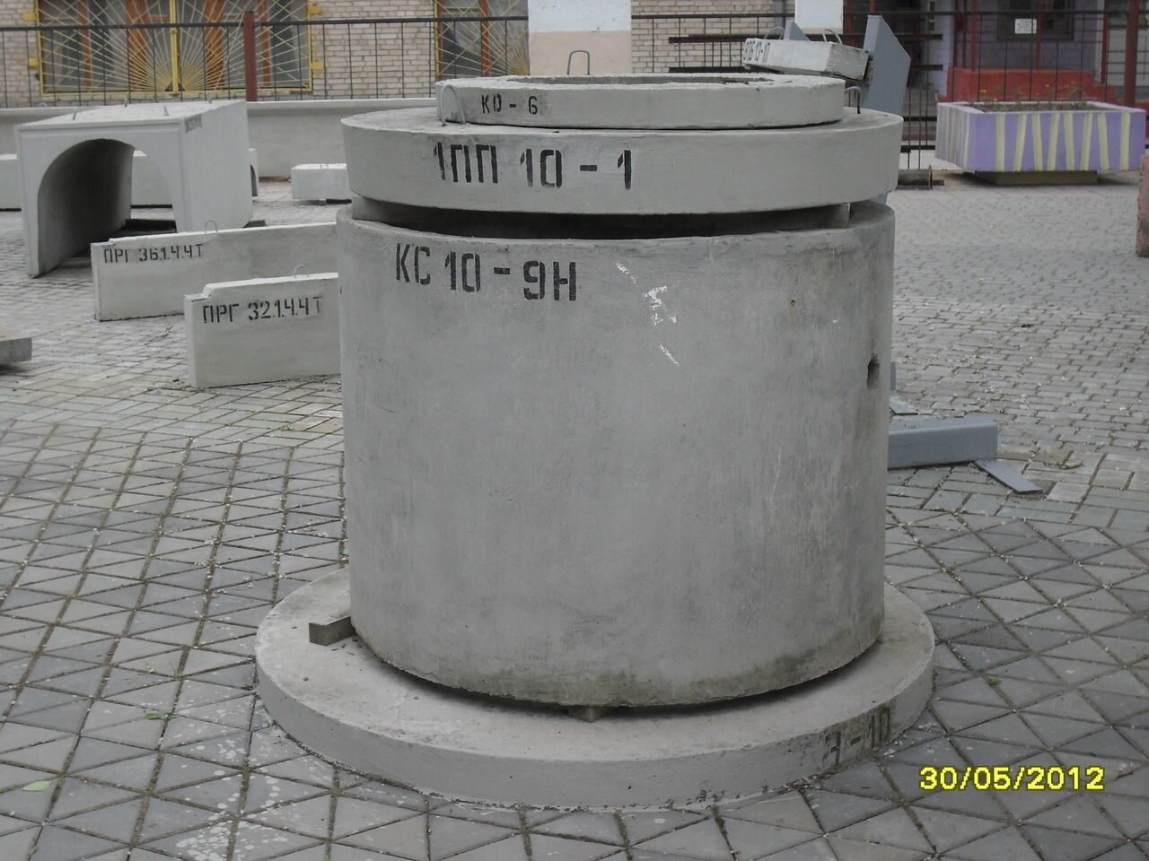 Диаметр бетонного колодца
