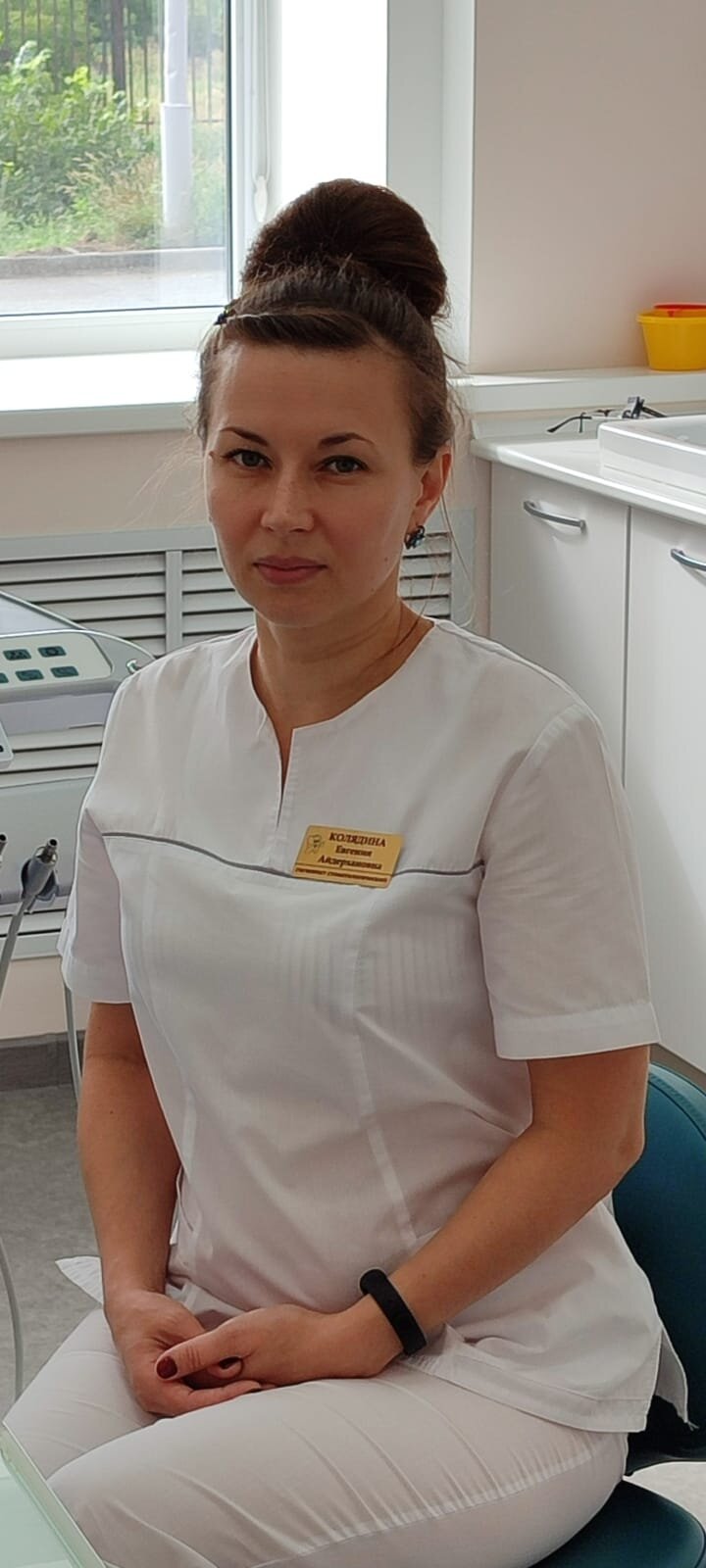 Евгения Айдерхановна Колядина