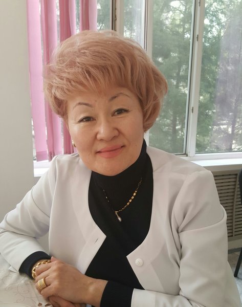 Жаннат Альдибековна Иксанова