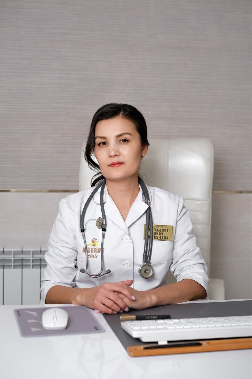 Динара Женисбековна Талгатбекова