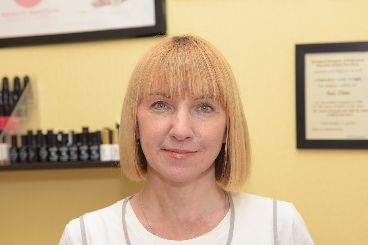 Ивашеткина(Наконечная) Елена Евгеньевна – мастер ногтевого сервиса – 2 ...