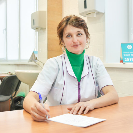 Элина Владимировна Ганьжина