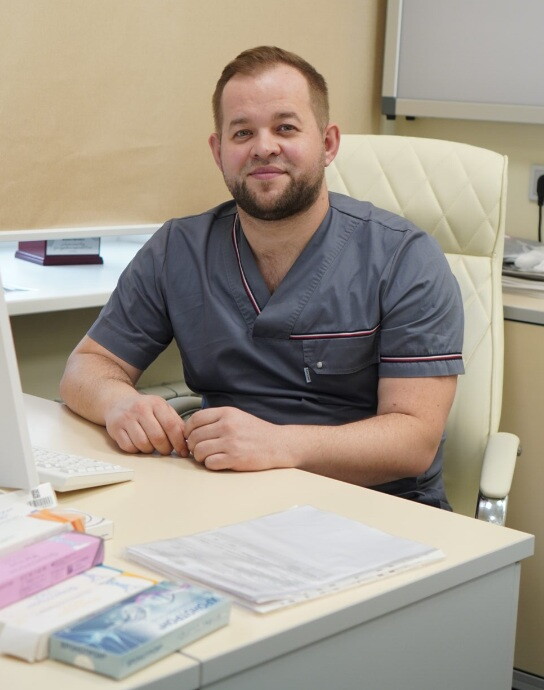 Михаил Сергеевич Гусев