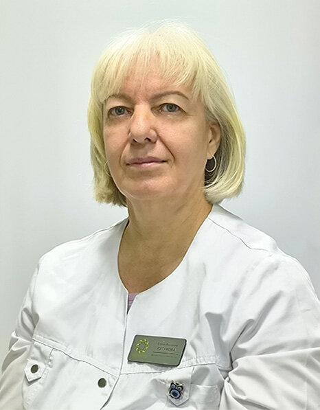 Елена Ивановна Петухова