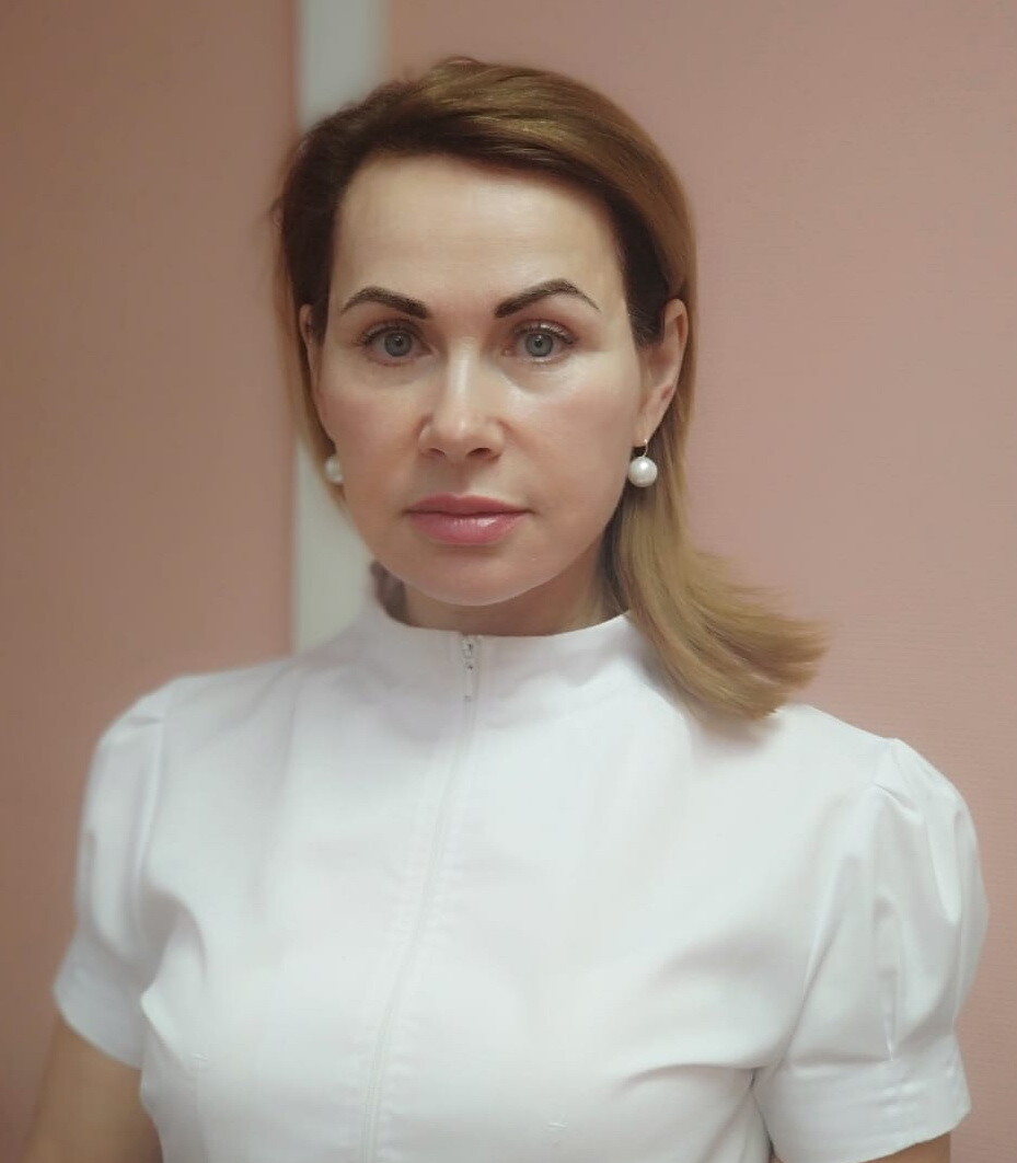 Светлана Юрьевна Серегина