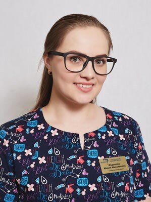 Мария Михайловна Фёдорова