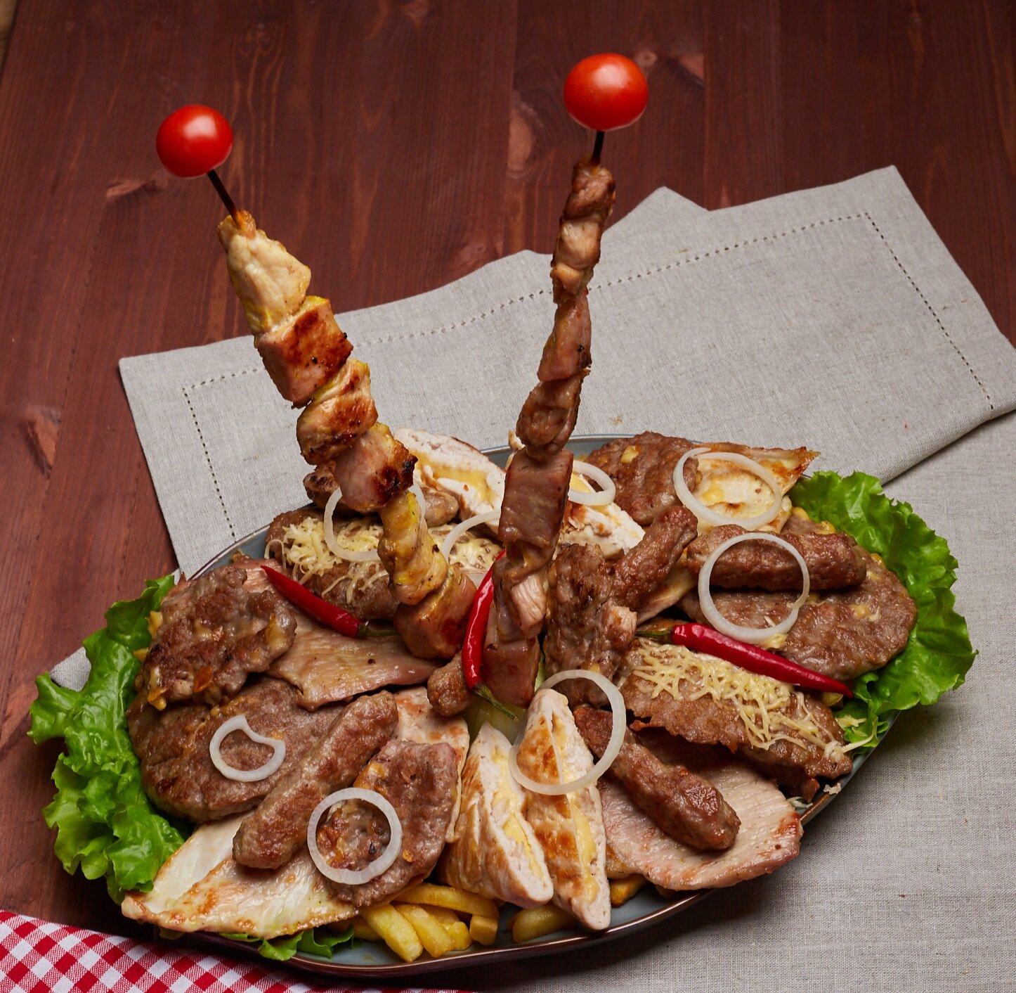 Мясное Плато Фото В Ресторане