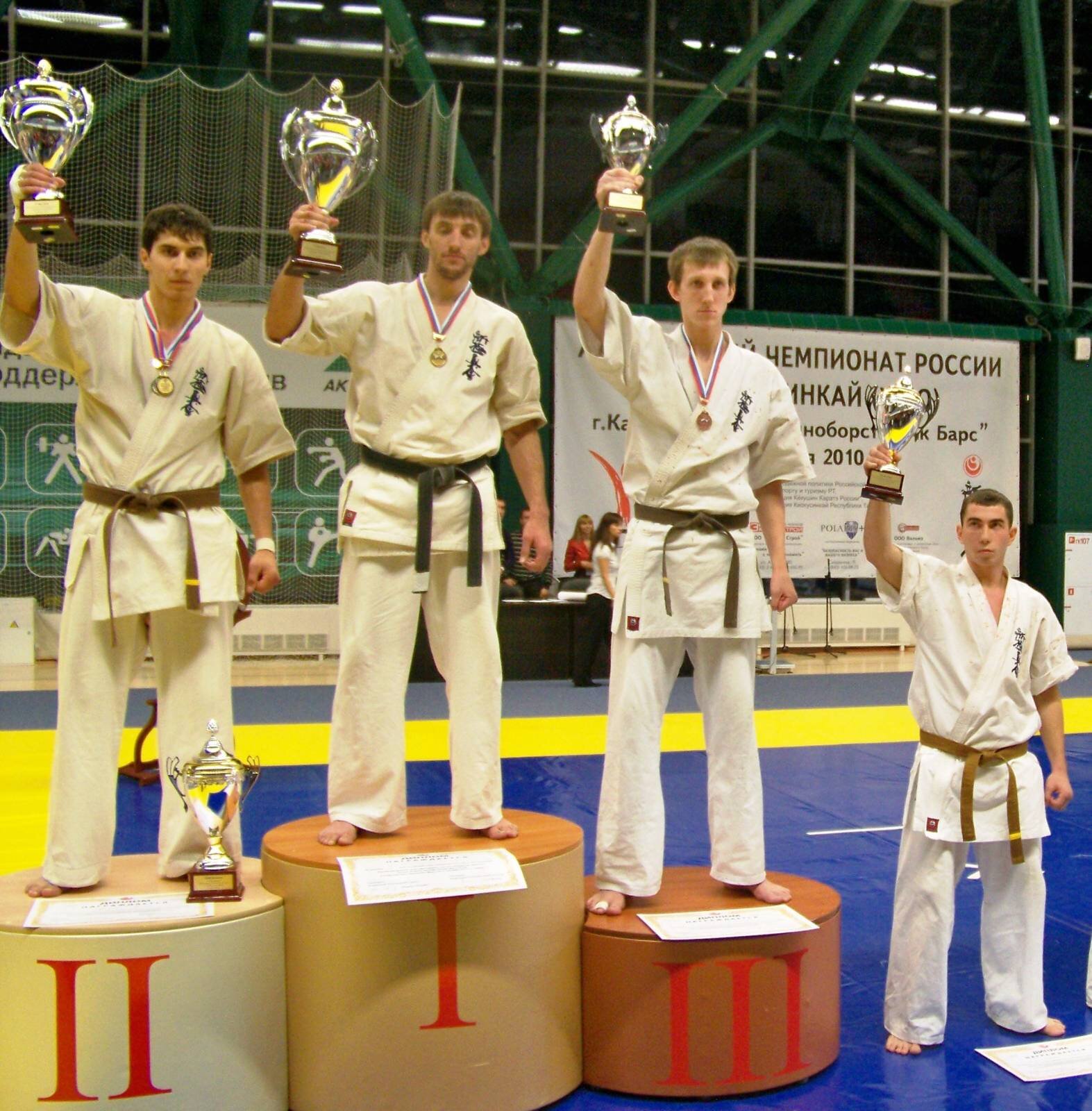 Студенттік Ульяновск секс-каратэ