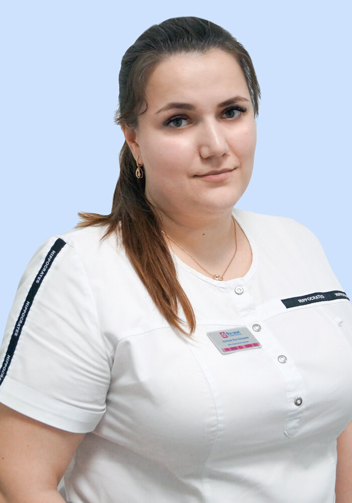 Яна Олеговна Агапова