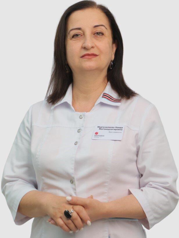 Наида Магомедзагировна Муртузалиева