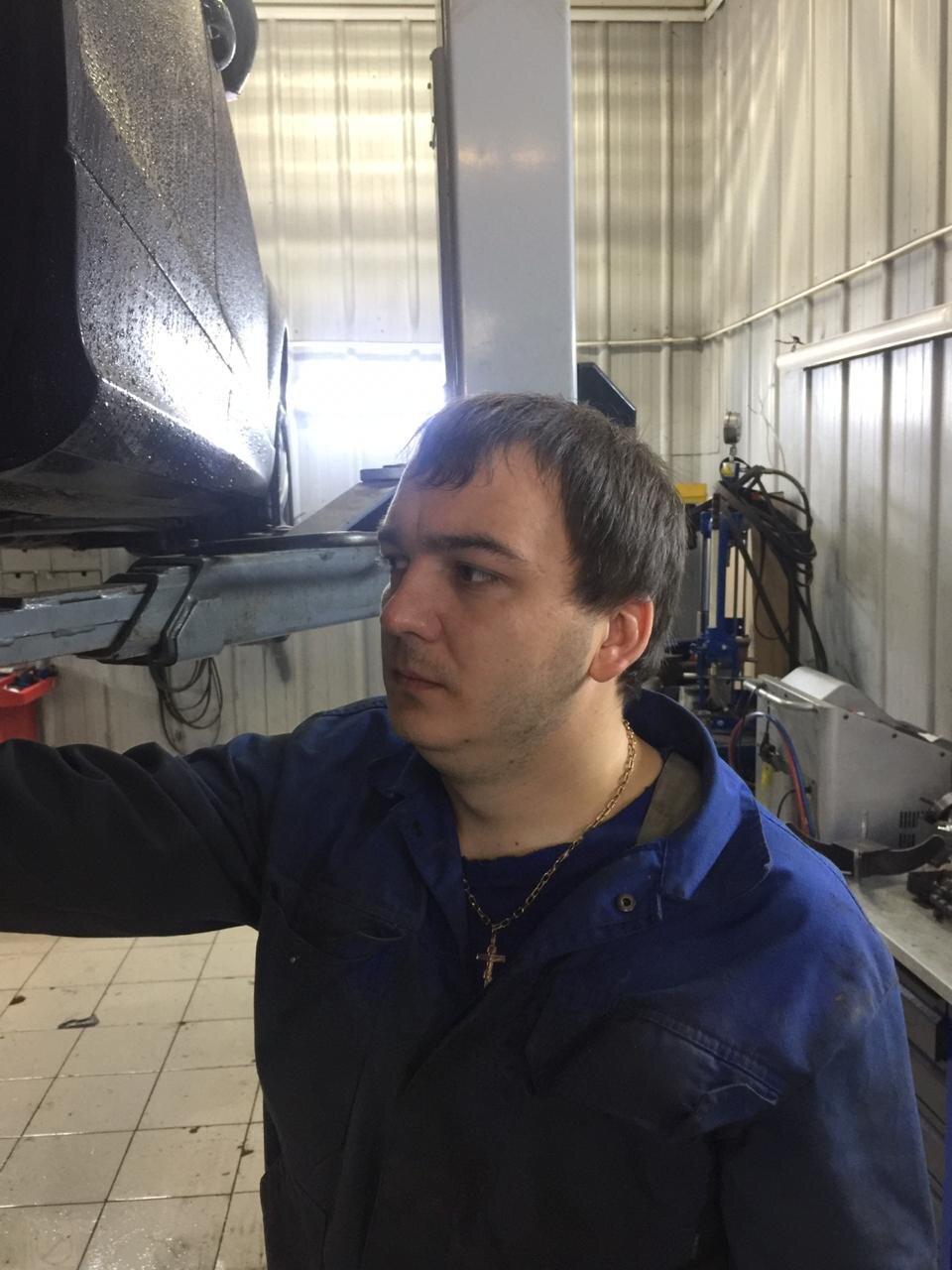 Алексей Душечкин