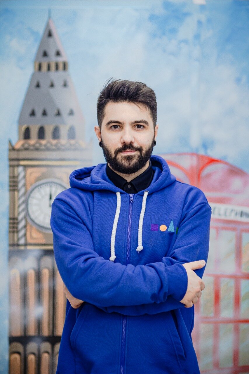 Ben Mr – преподаватель по английскому языку – Москва – Zoon.ru