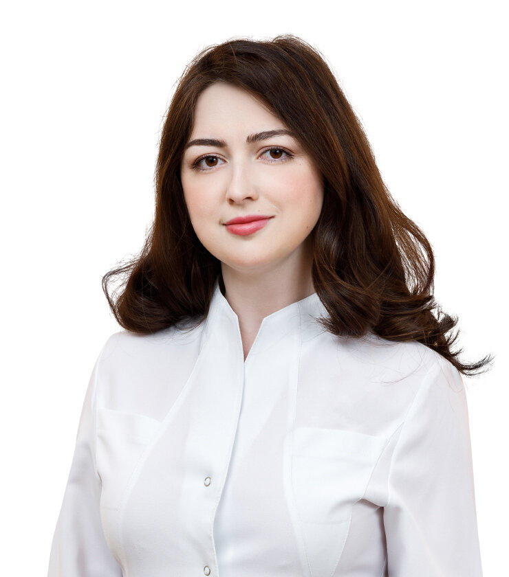 Нюрджан Хусейевна Байрамкулова