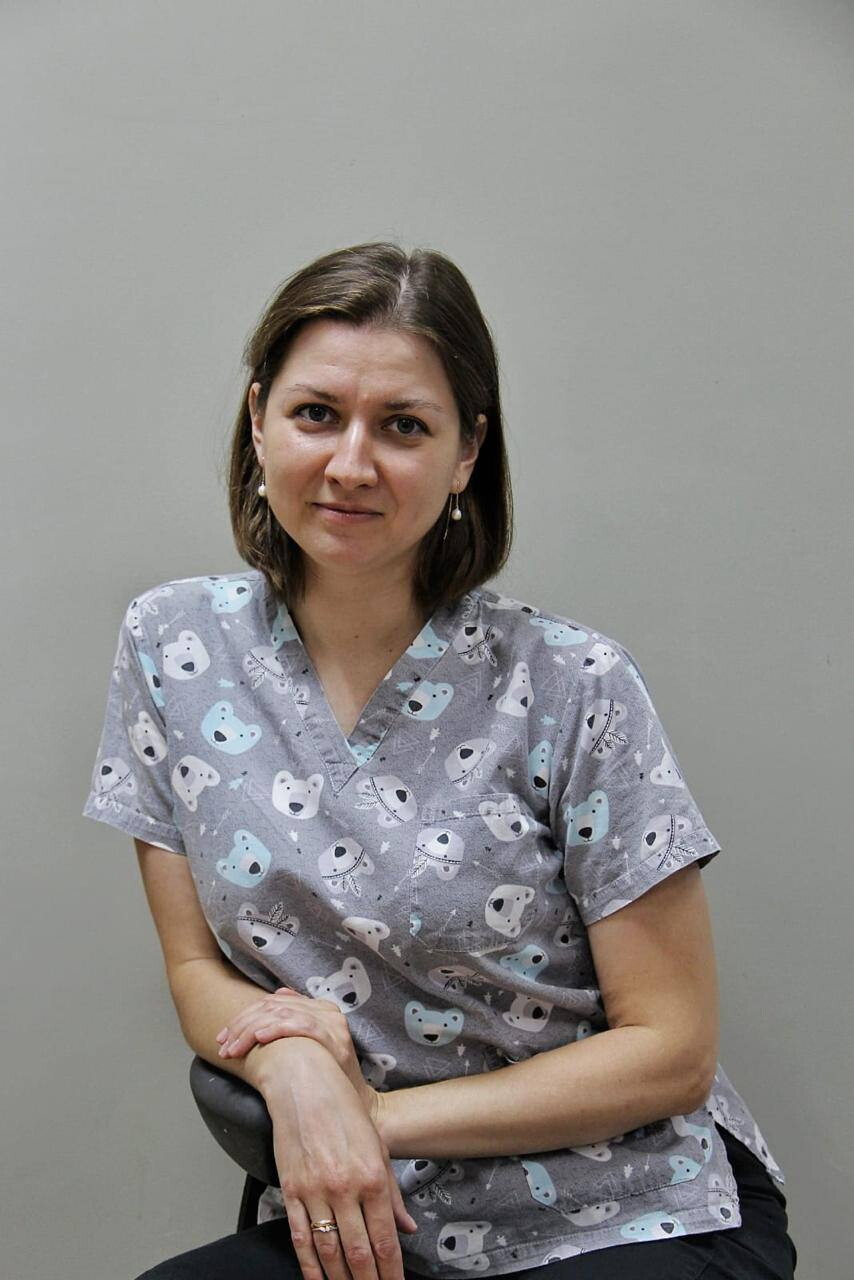 Ульяна Вячеславовна Ребрикова