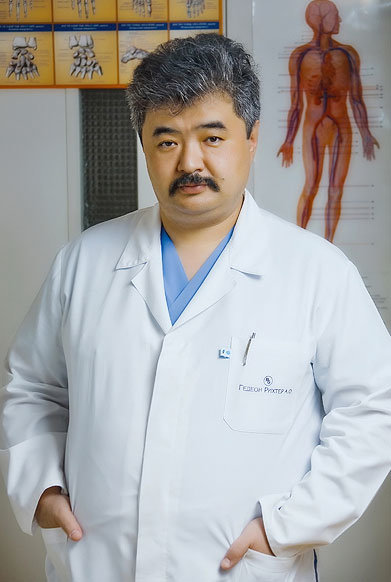 Максут Каппаевич Ибраев