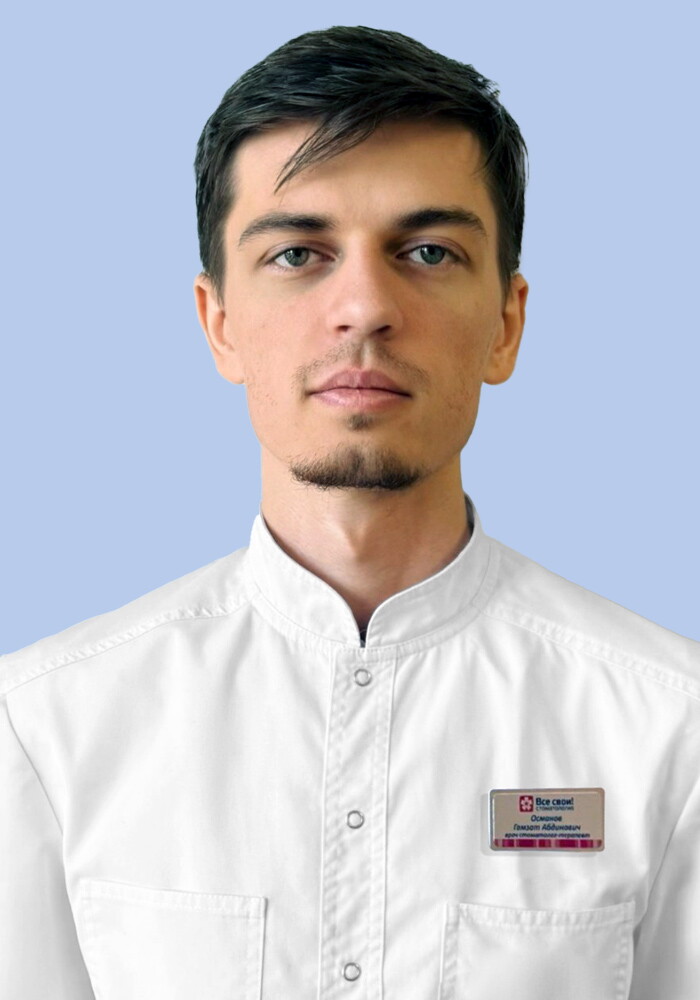 Гамзат Абдинович Османов