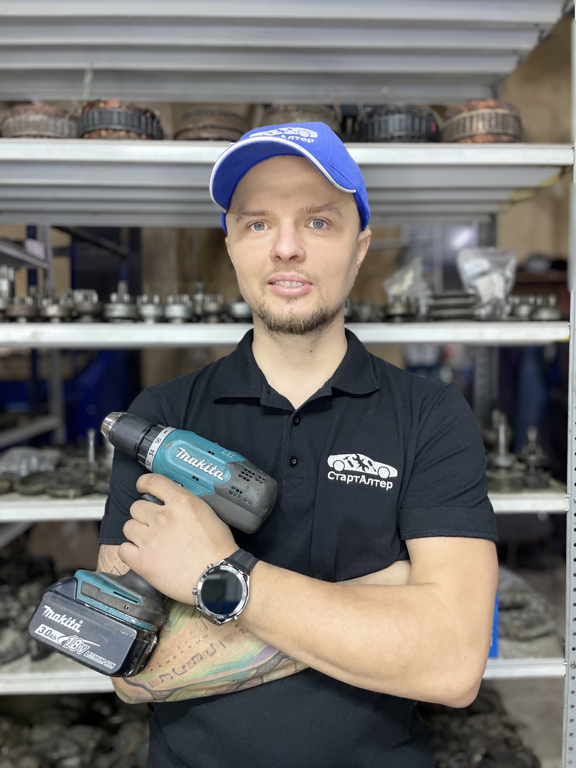 Алексей Алексеевич Смирнов