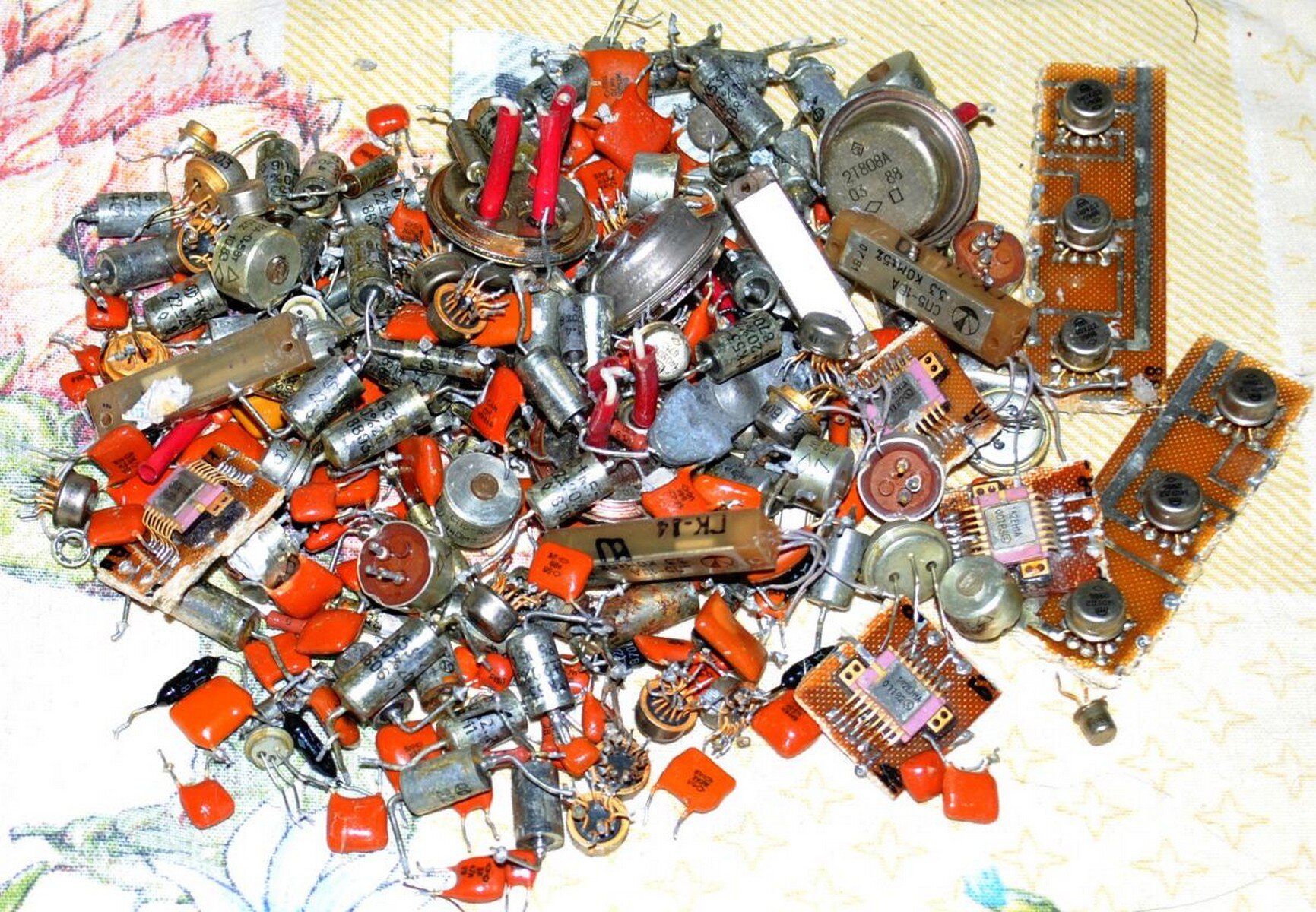 Советские радиодетали содержащие драгметаллы каталог с фото