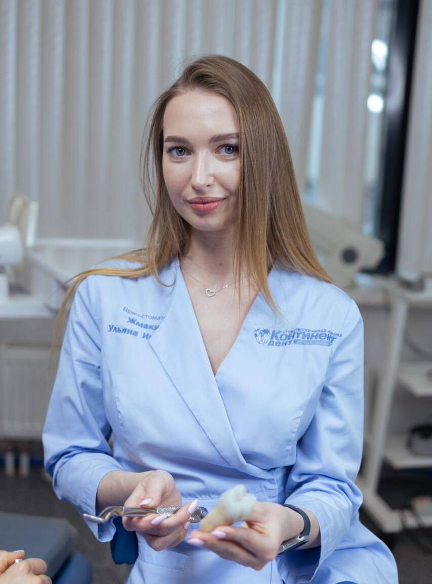 Ульяна Игоревна Жмакина