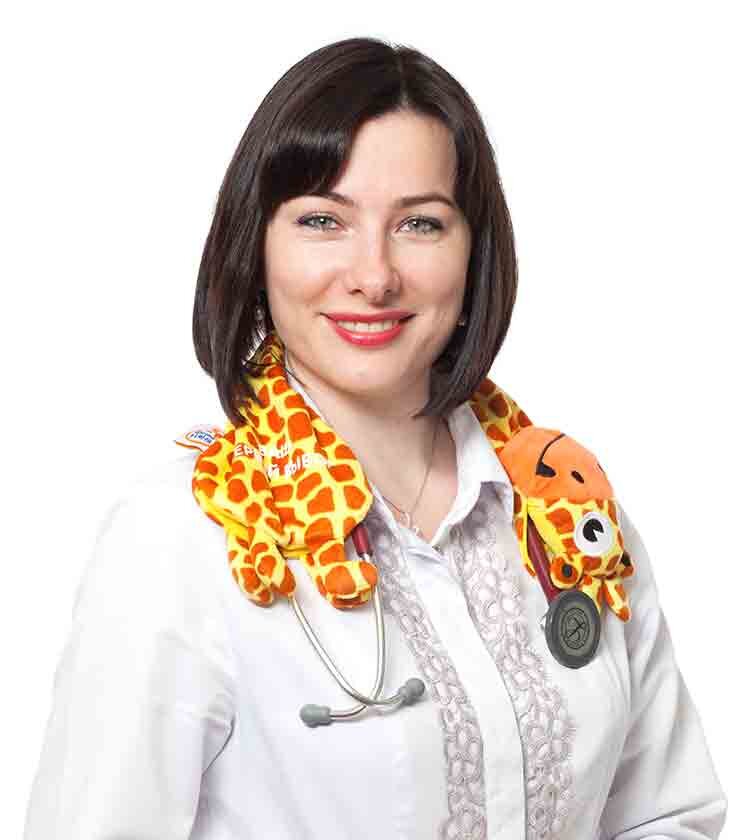 Екатерина Николаевна Левина