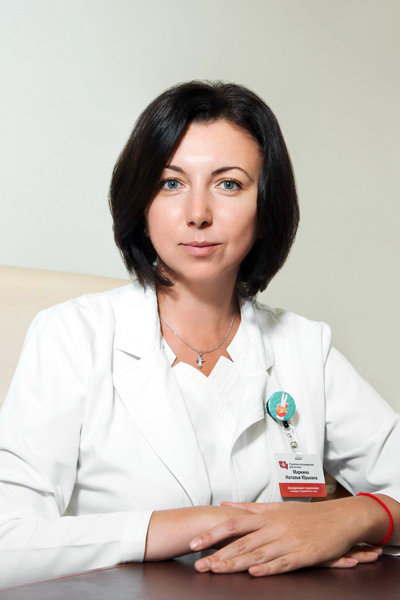 Наталья Юрьевна Маркина