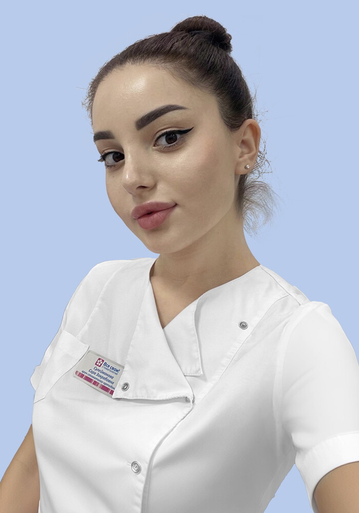 Сара Зохрабовна Сулейманова