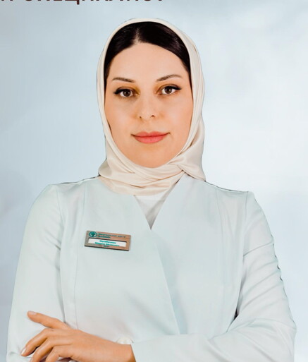 Мадина Касимовна Мусибутаева