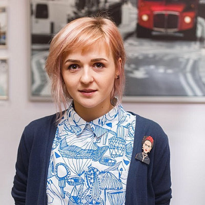 Любава Стрельченко