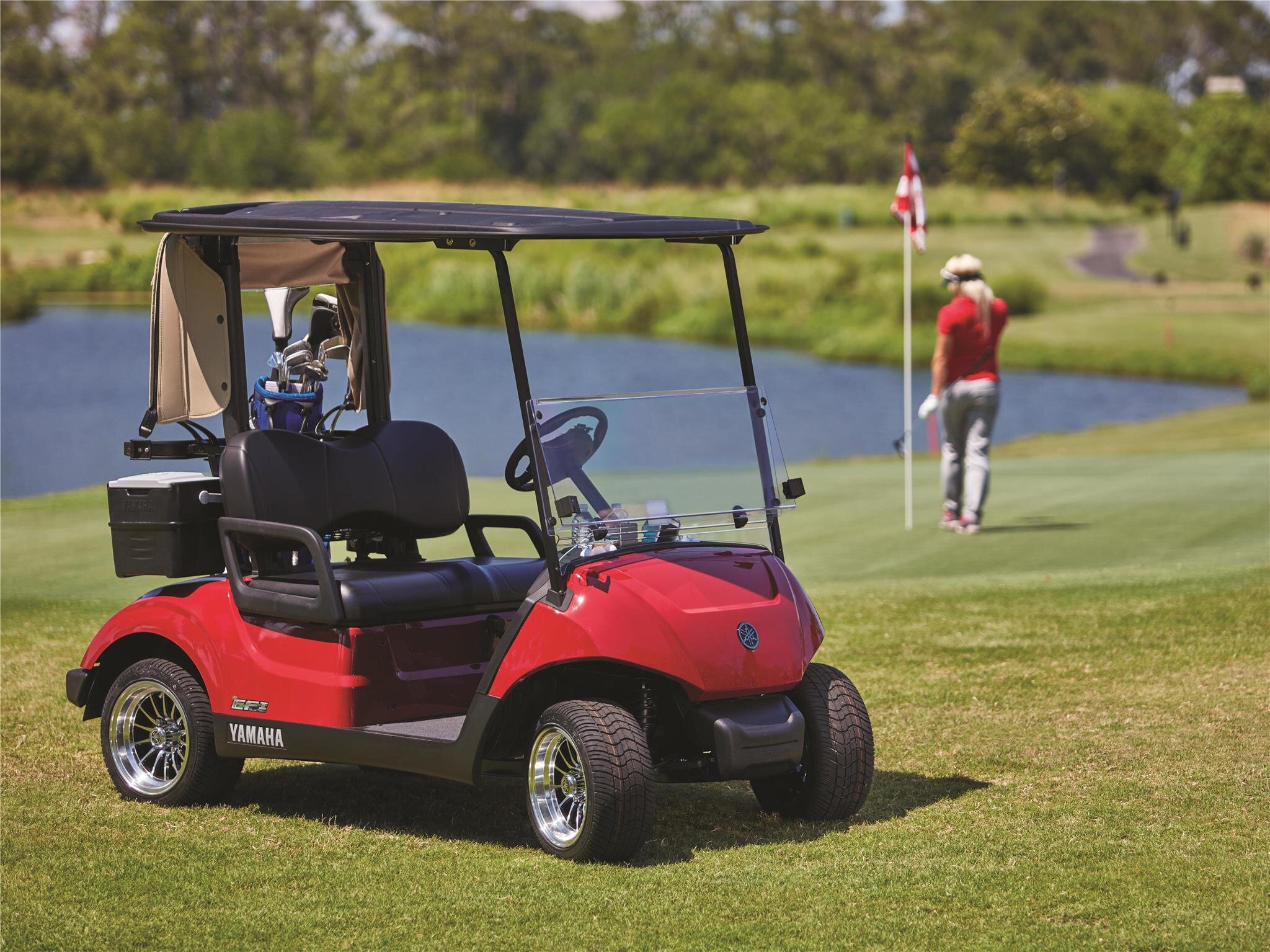 Гольф каре. Гольф кар Yamaha. Yamaha гольфкары. Golf Cart. Golf Buggy.