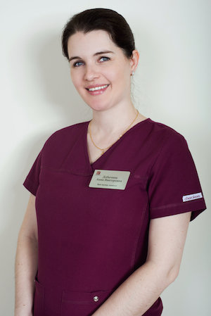 Анна Викторовна Добычина