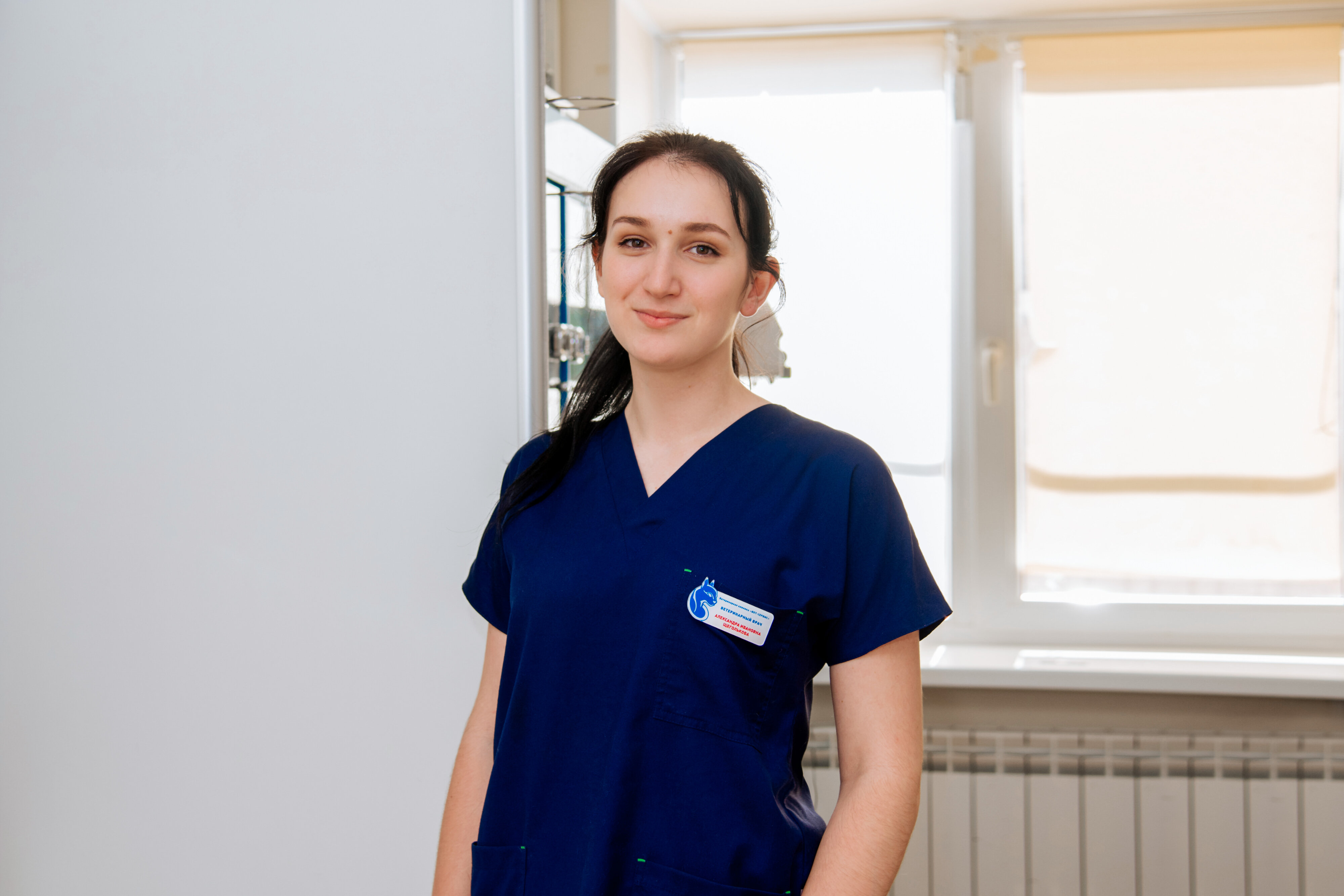 Александра Ивановна Щеголькова (Господинова)