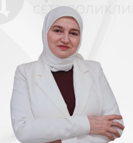 Заза Рабадановна Хабибулаева