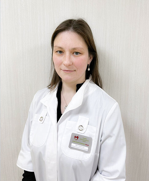 Анжелика Александровна Быкова