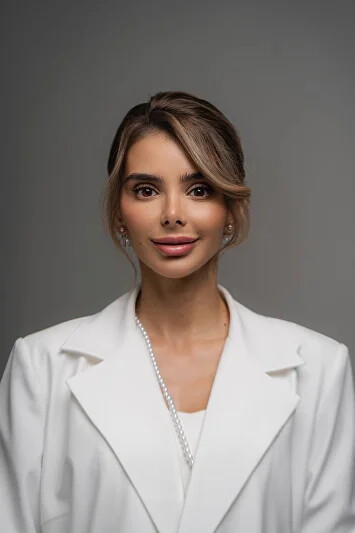 Юлия Камилевна Алимбекова