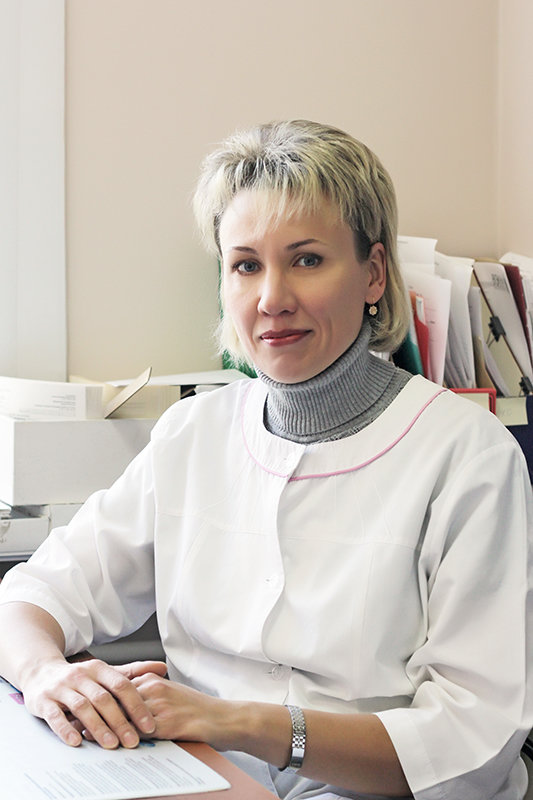 Наталья Николаевна Минина