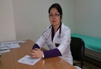 Дана Алимхановна Ахментаева