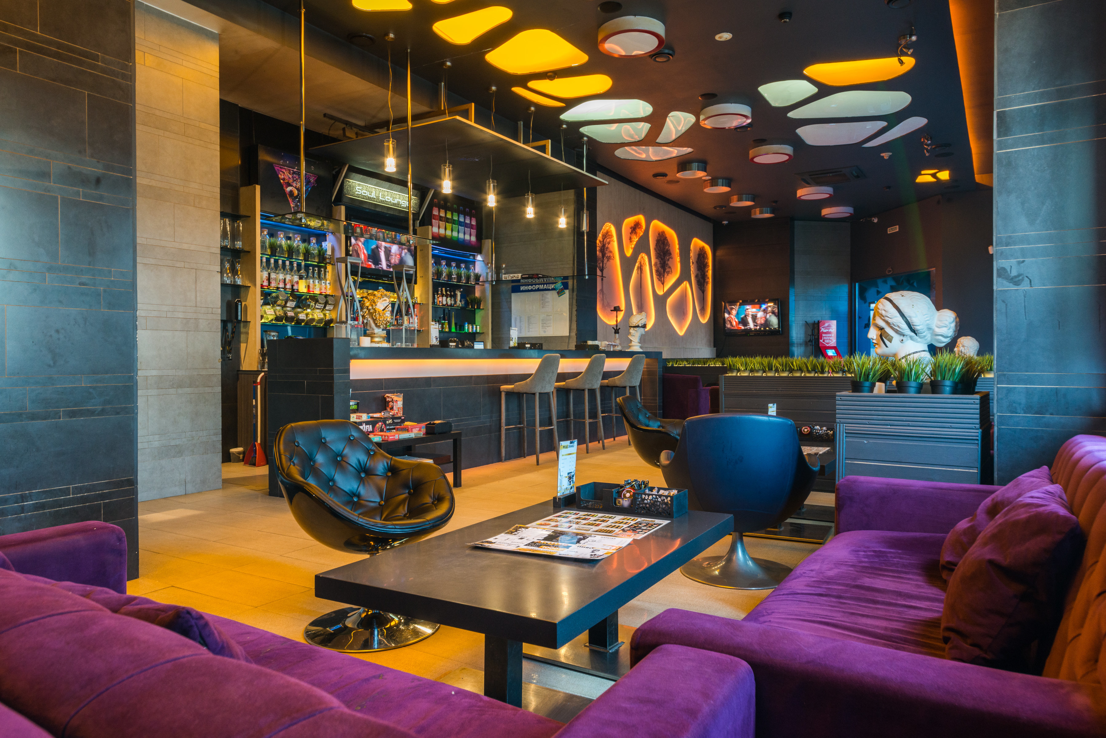 Кальянная Soul lounge – территория удовольствия и релакса, Кальянная ...