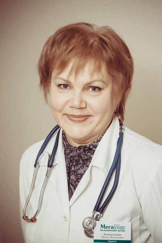 Ирина Васильевна Кашкадамова