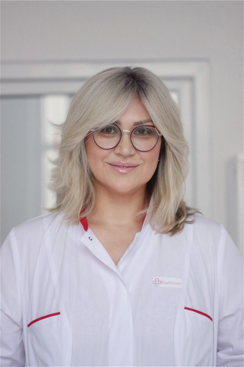 Елена Вячеславовна Крюкова