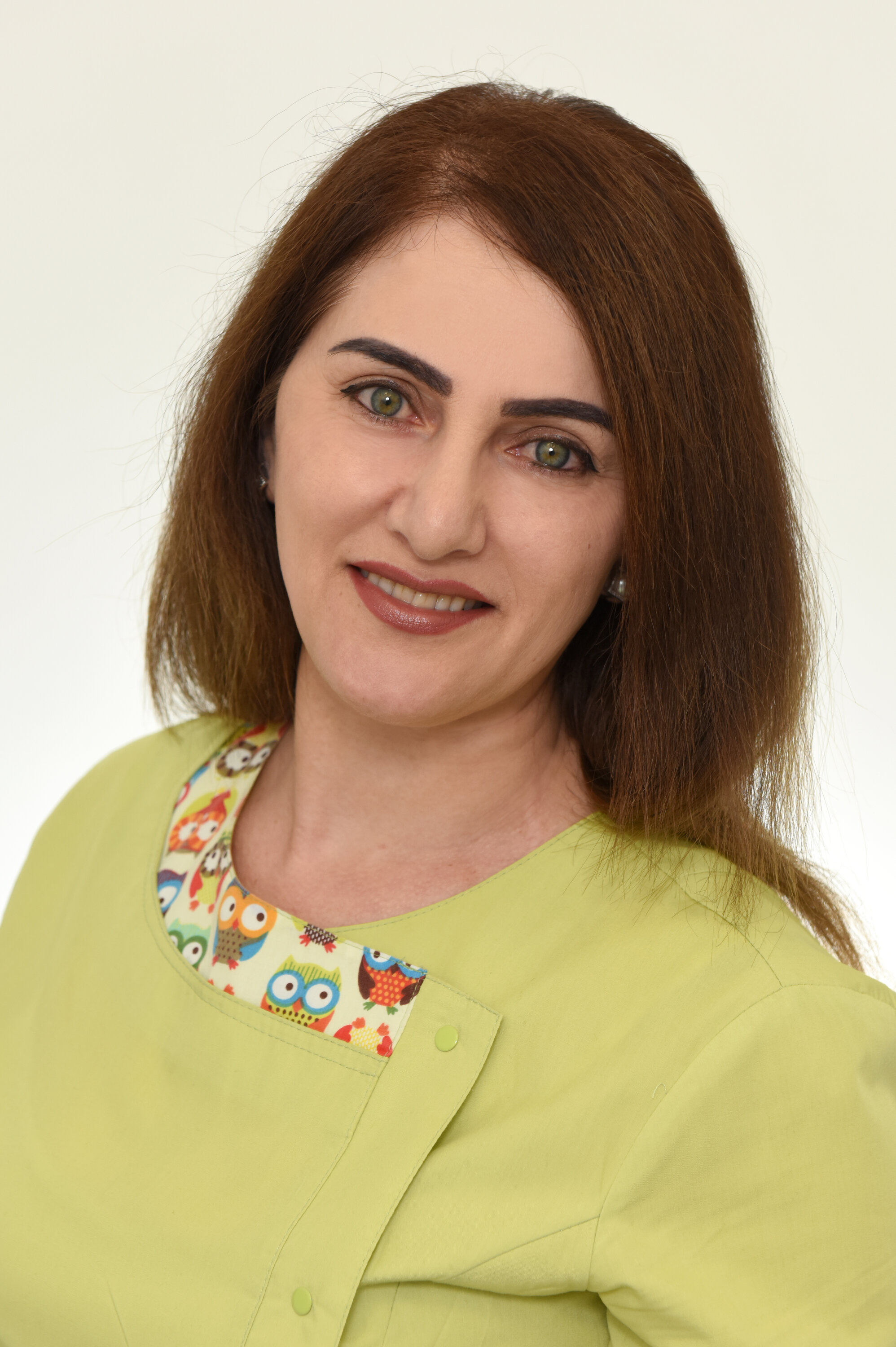 Нурбиби Шаболшоевна Саидасанова