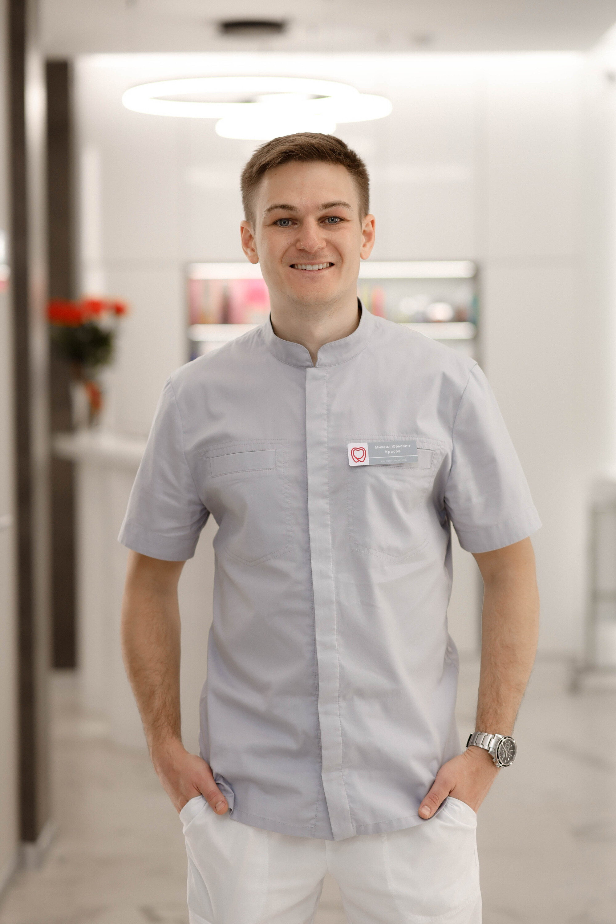 Михаил Юрьевич Красов