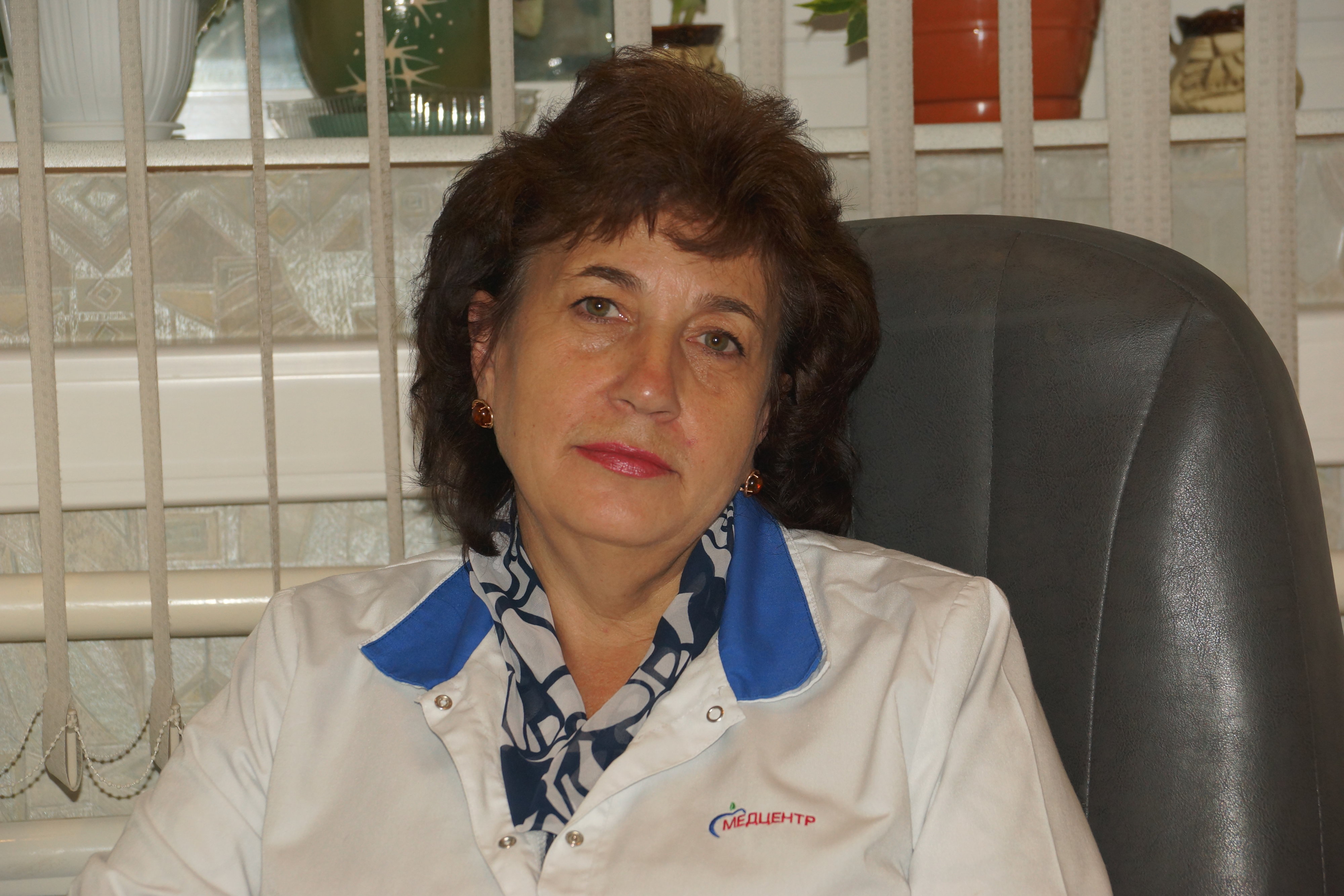 Нина Васильевна Паринова