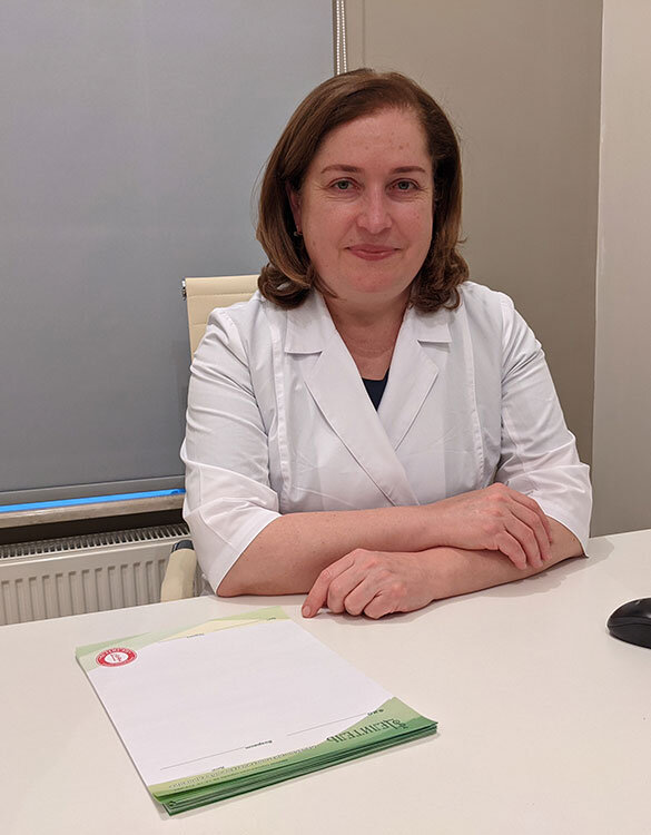 Роза Магомедтагировна Гафурова