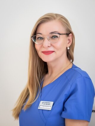 Светлана Викторовна Килина